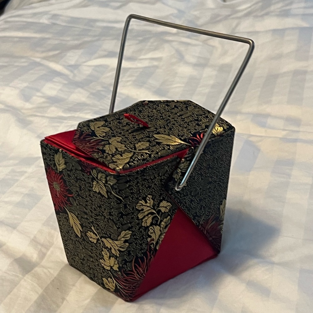 Vintage Yan’s NY Chinese Take Out Bag